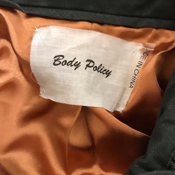 Body Policy Jackets & Coats Body Policy Heavyweight Cropped Bomber
